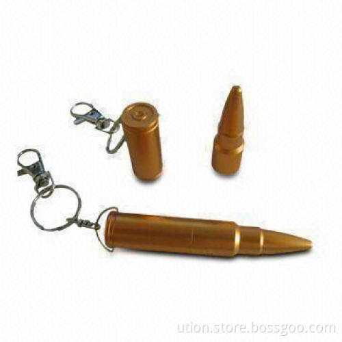 USB Flash Drive with Metal Design and Up to 16GB Maximum Memory Capacity